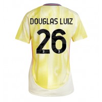 Juventus Douglas Luiz #26 Vieraspaita Naiset 2024-25 Lyhythihainen